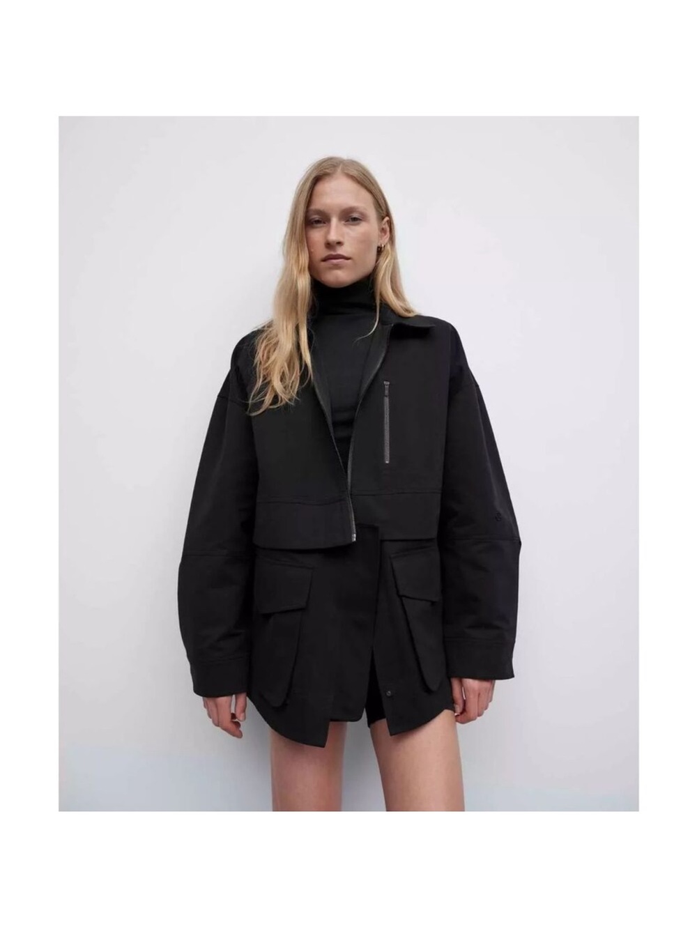 lululemon athletica Utility Jacket in Black